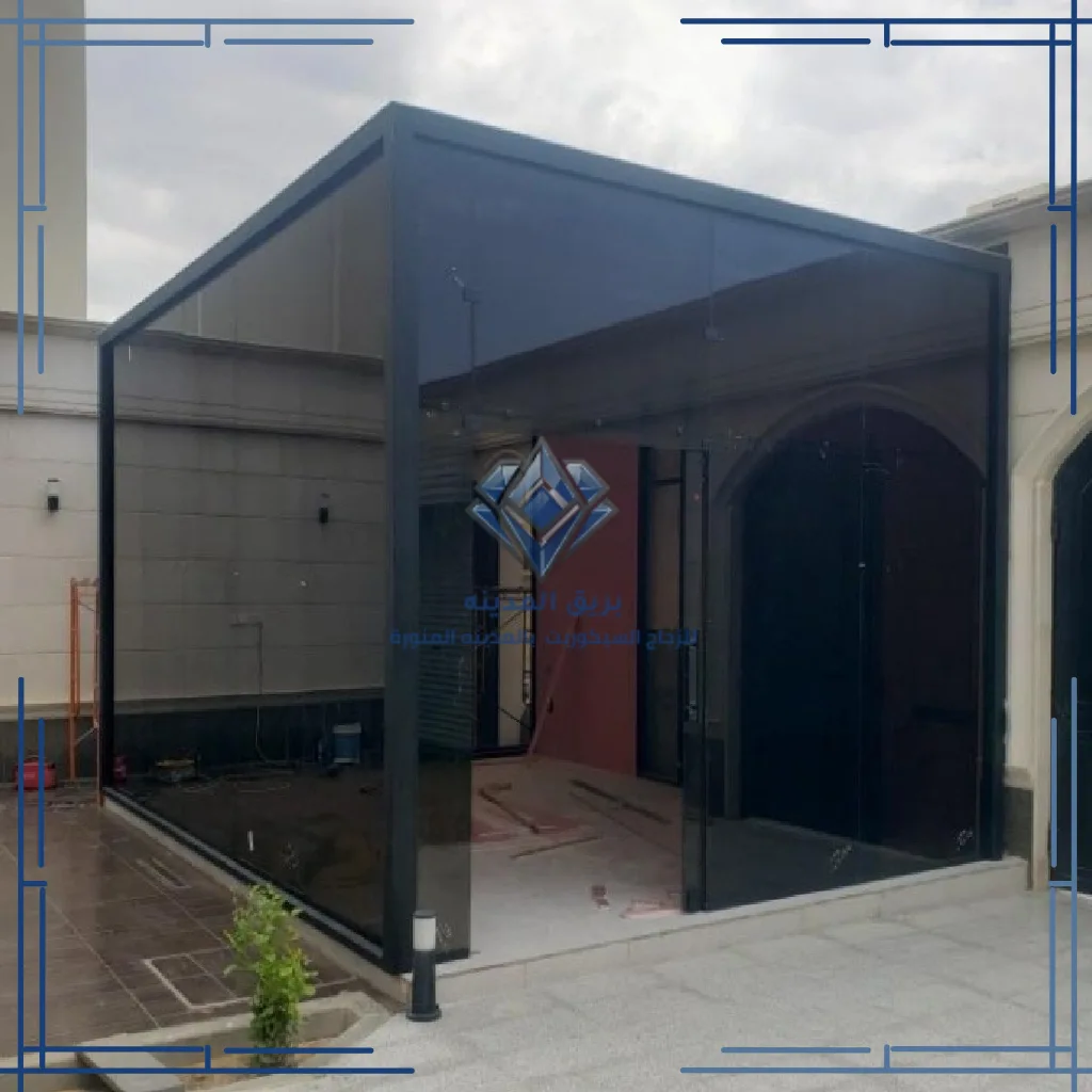 تركيب زجاج سيكوريت المدينة المنورة (2)